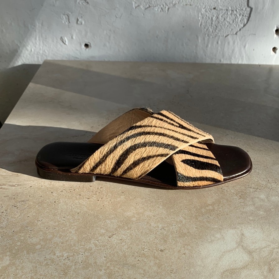 Shoes Antichi Romani | Antichi Romani 2309 Zebra Beige