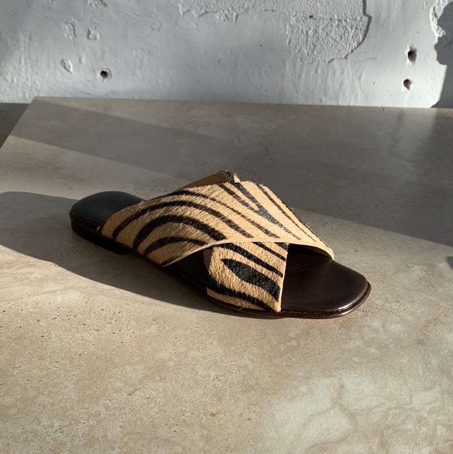 Shoes Antichi Romani | Antichi Romani 2309 Zebra Beige