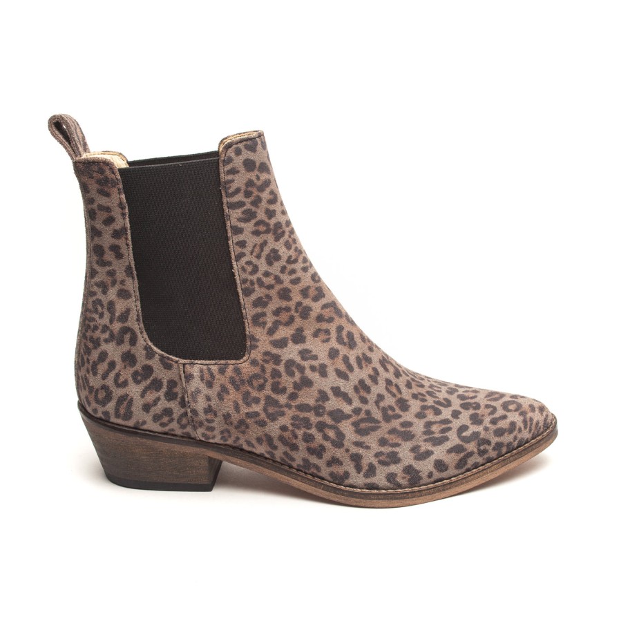 Shoes ivylee Copenhagen | Ivy Lee Stella Taupe Leopard