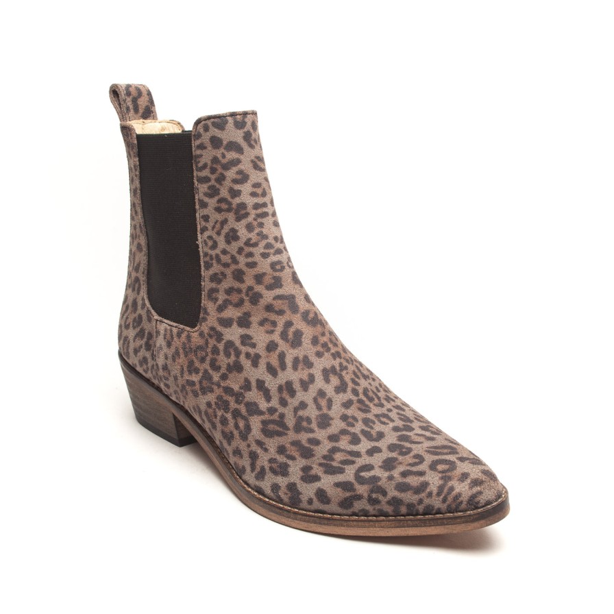 Shoes ivylee Copenhagen | Ivy Lee Stella Taupe Leopard