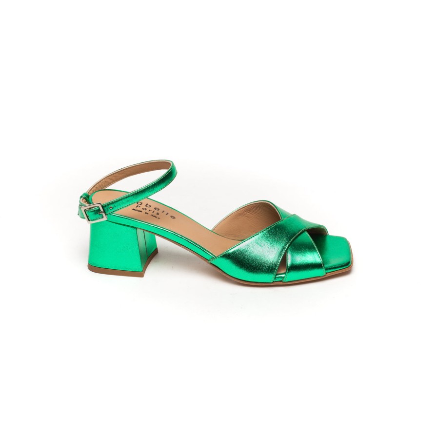 Shoes Isabelle Paris | Isabelle Paris Fe236 Green