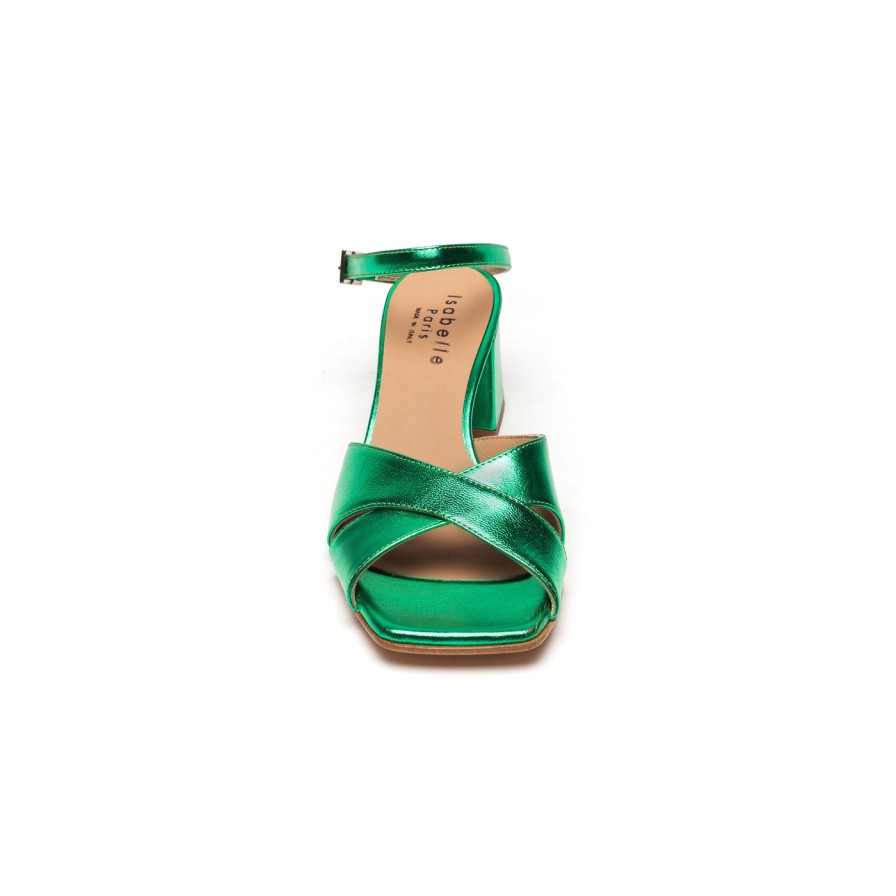 Shoes Isabelle Paris | Isabelle Paris Fe236 Green