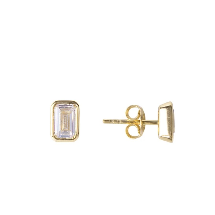 Jewellery Fairley | Fairley Crystal Deco Studs