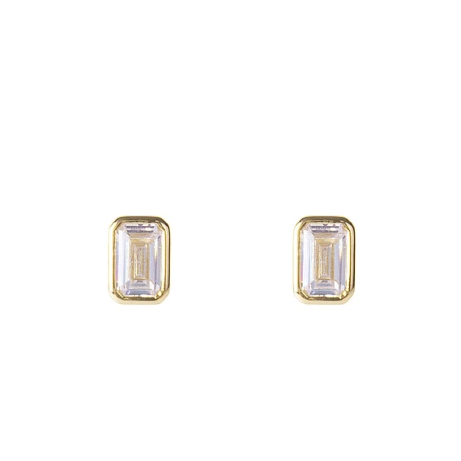 Jewellery Fairley | Fairley Crystal Deco Studs