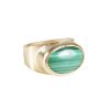 Shoes Fairley | Fairley Malachite Cocktail Ring Gold