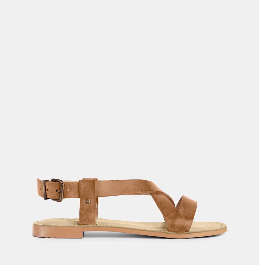 Shoes ivylee Copenhagen | Ivylee Laura Dark Tan