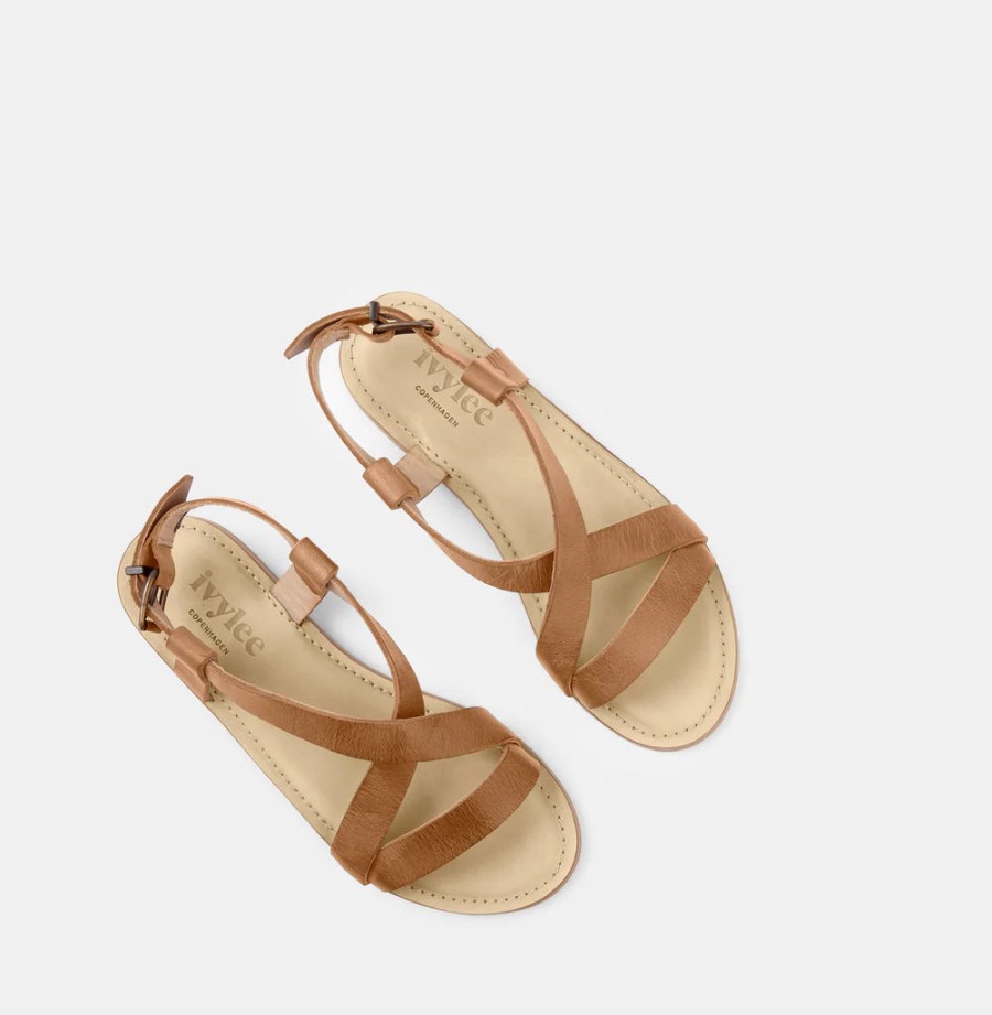 Shoes ivylee Copenhagen | Ivylee Laura Dark Tan