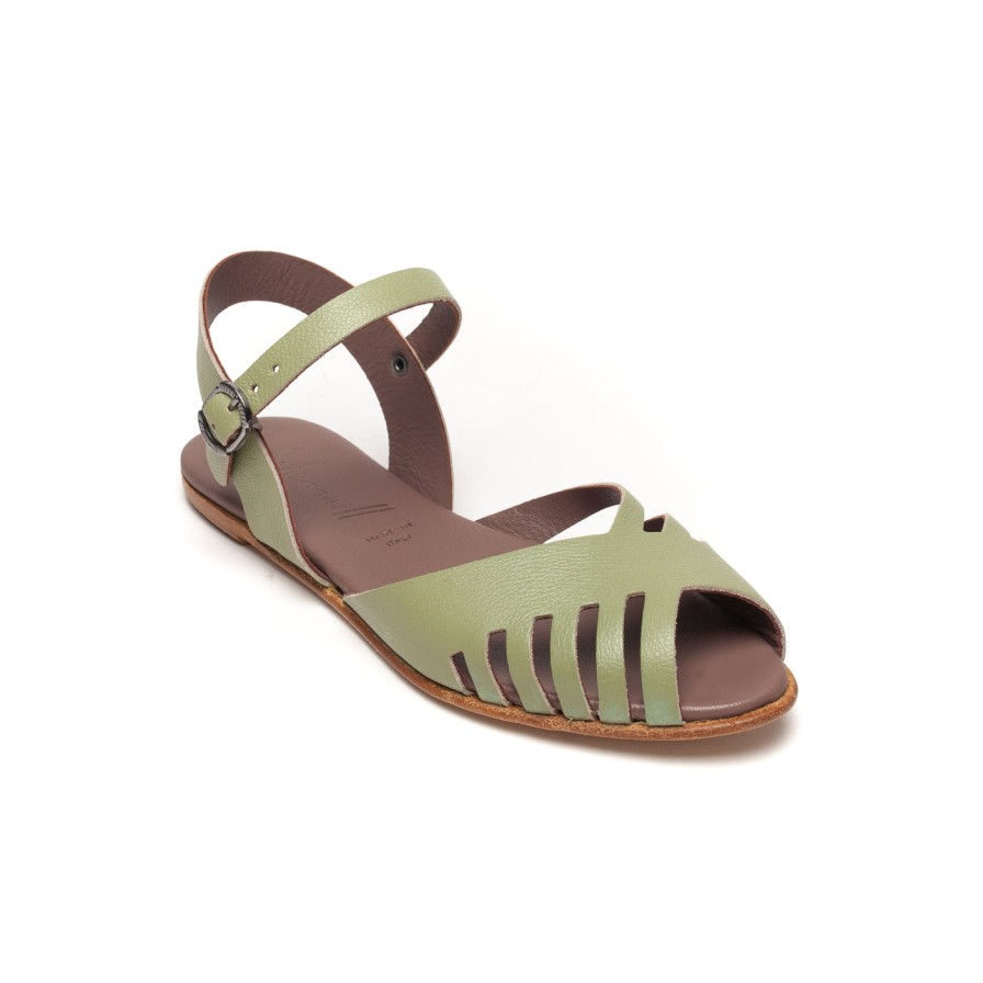 Shoes LILI MILL | Lilimill 6943 Green