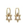 Jewellery Elphin Lane | Elphin Lane Star Crystal Earring