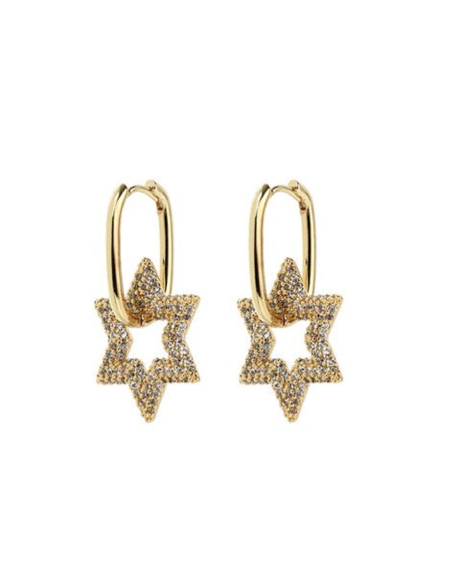 Jewellery Elphin Lane | Elphin Lane Star Crystal Earring