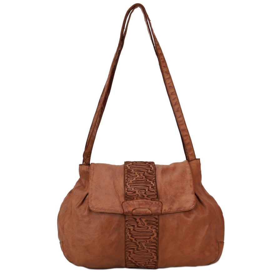 Accessories KOMPANERO | Kompanero Micah Cognac Bag