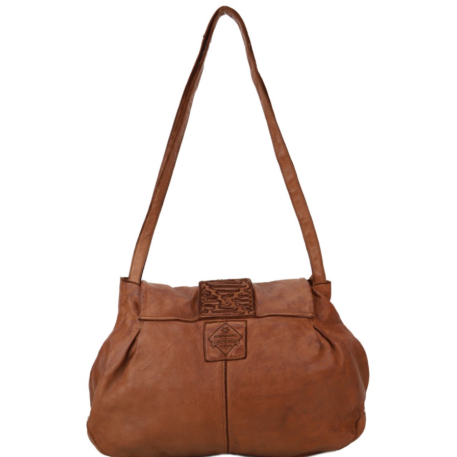 Accessories KOMPANERO | Kompanero Micah Cognac Bag