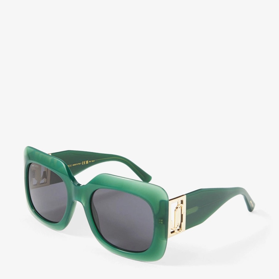 Accessories JIMMY CHOO | Jimmy Choo Gaya Green