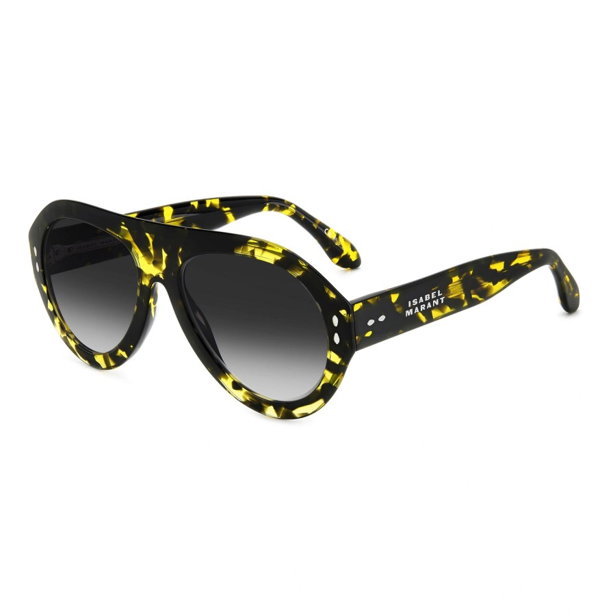 Accessories Isabel Marant | Isabel Marant Im 0001 Yellow Havana