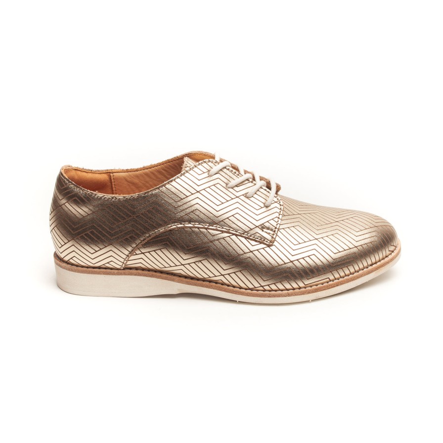 Shoes Rollie | Rollie Derby Gold Etched