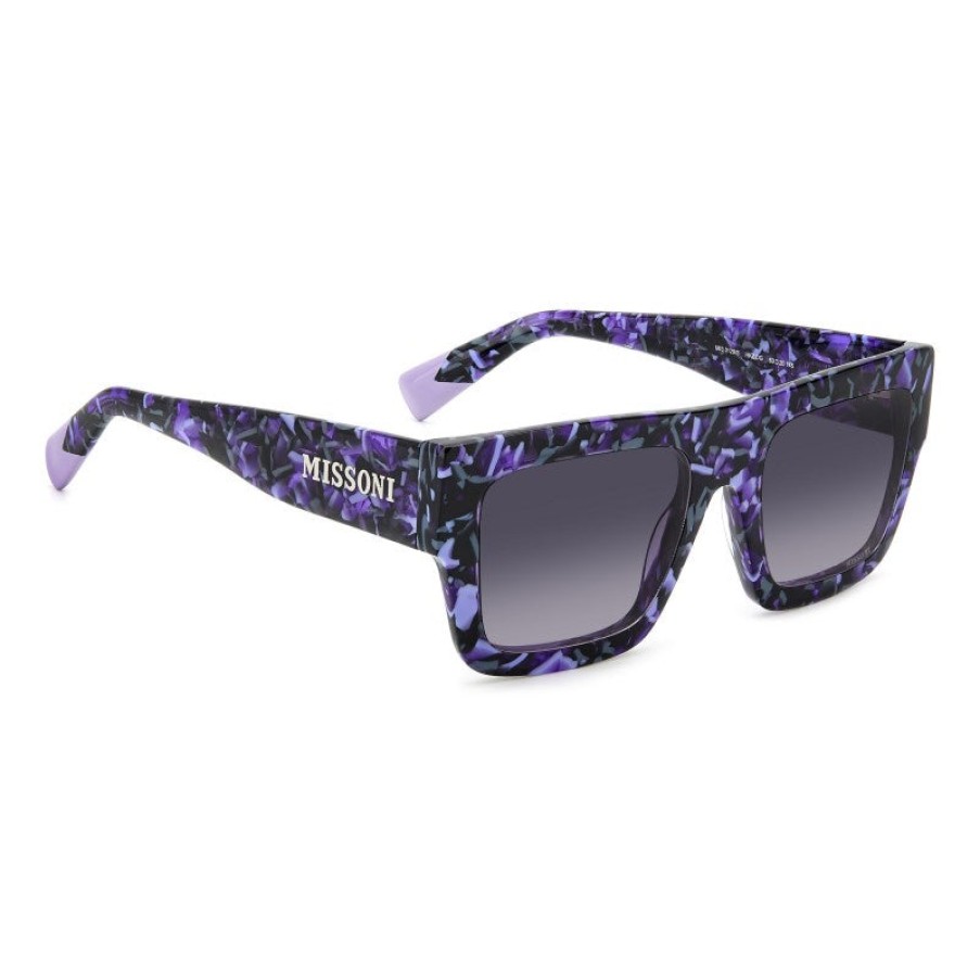 Accessories Missoni | Missoni Mis 0129 Violet Tort