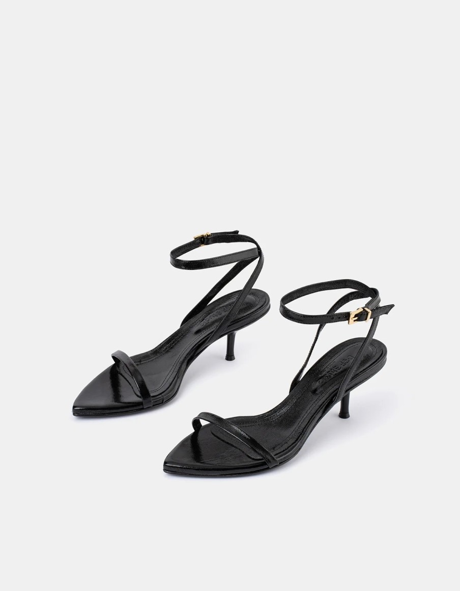 Shoes DOF | Dof Leona Black Patent