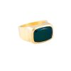 Jewellery Fairley | Fairley Green Agate Forest Ring