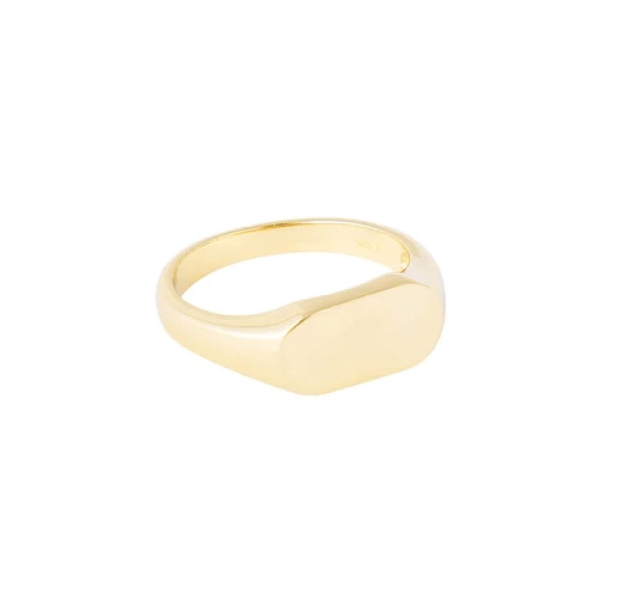 Jewellery Fairley | Fairley Classic Signet Ring