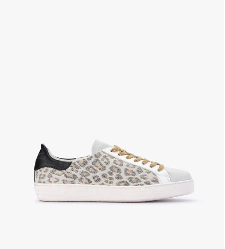 Shoes DOF | Department Of Finery Indiana White Leopard