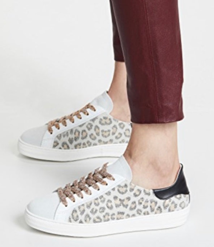 Shoes DOF | Department Of Finery Indiana White Leopard