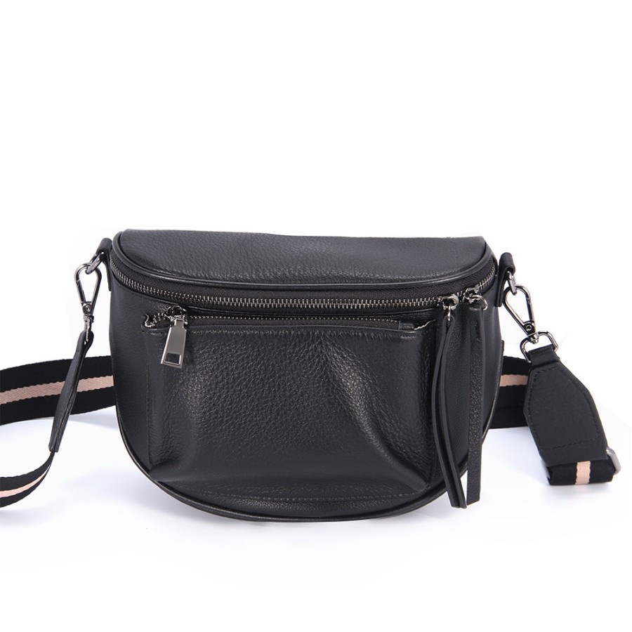 Accessories Hi Ho & Co | Hi Ho & Co Traveller Black/Gunmetal