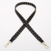 Accessories Hi Ho & Co | Hi Ho & Co New Black Stud Strap / Gold