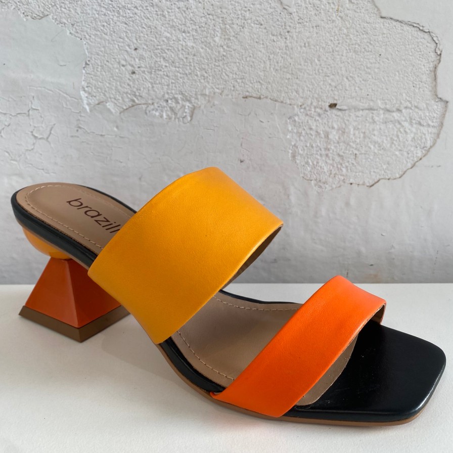 Shoes Brazilio | Brazilio 4940001 Flame/Mango