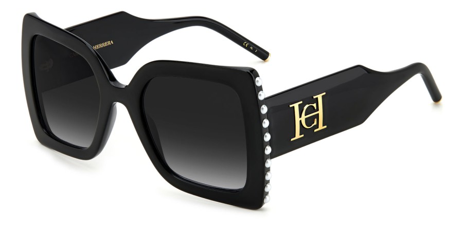 Accessories Carolina Herrera | Carolina Herrera Ch 0001 Black