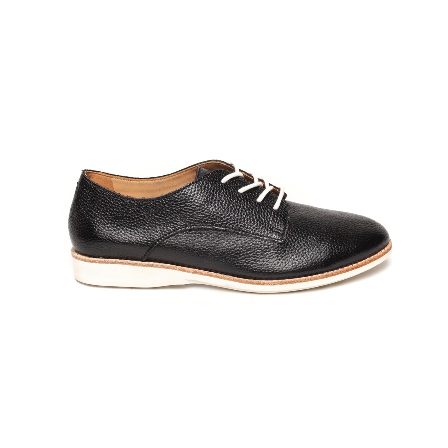 Shoes Rollie | Rollie Derby Super Soft Black Tumble