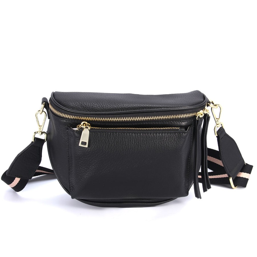 Accessories Hi Ho & Co | Hi Ho & Co Traveller Black/Gold