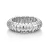 Jewellery Luv AJ | Luv Aj Snake Chain Ring Silver