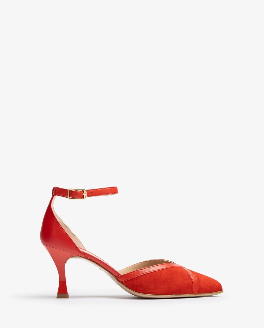 Shoes UNISA | Unisa Kalena Scarlet