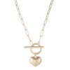 Jewellery Fairley | Fairley Gold Locket Necklace