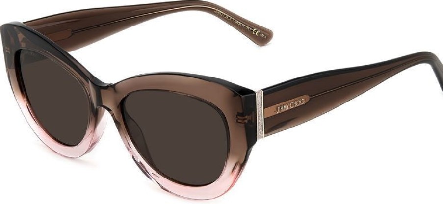 Accessories JIMMY CHOO | Jimmy Choo Xena Brown/Nude