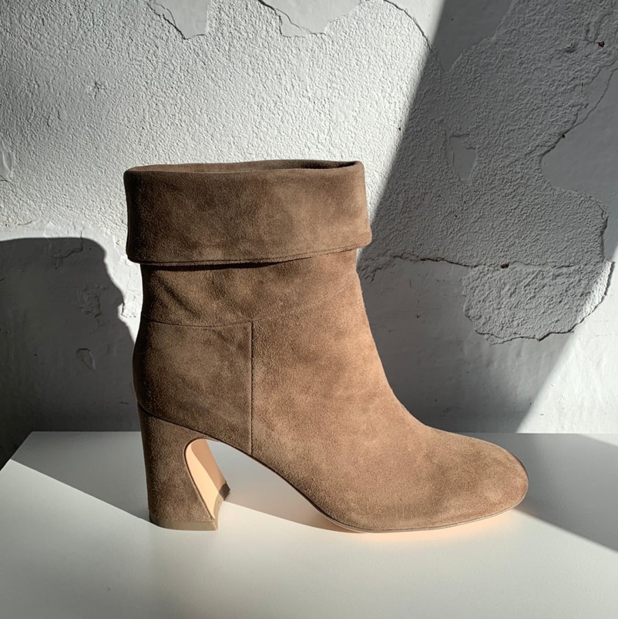 Shoes Mollini | Mollini Trix Taupe Suede