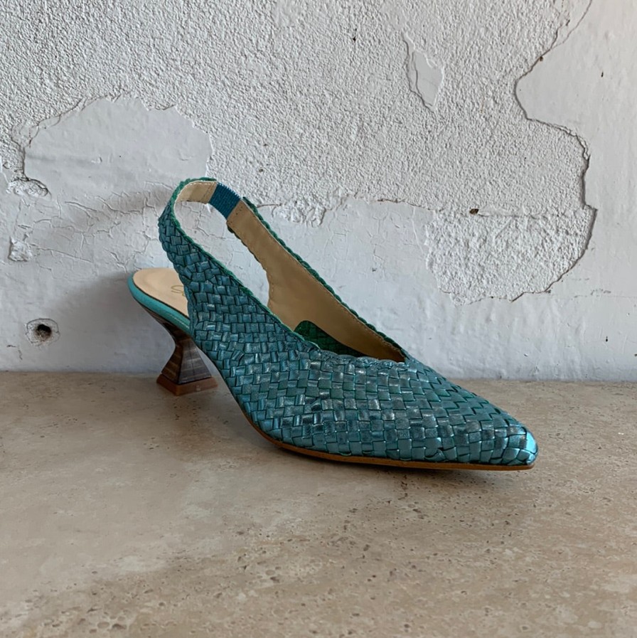 Shoes QUAIT | Quait 20424 Acqua