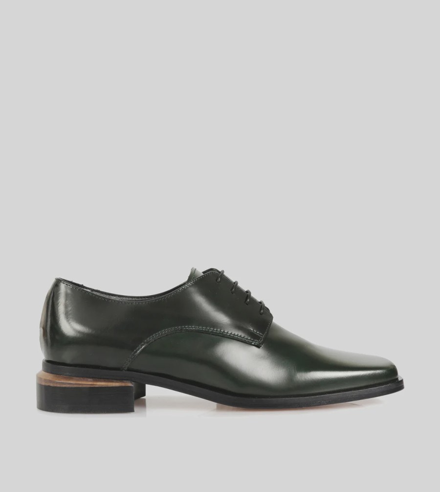 Shoes Beau Coops | Beau Coops Ricky Dark Green