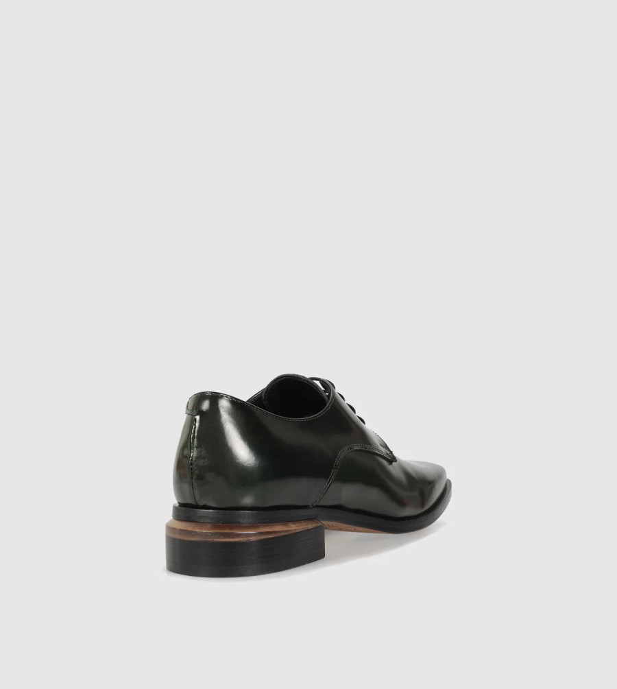 Shoes Beau Coops | Beau Coops Ricky Dark Green