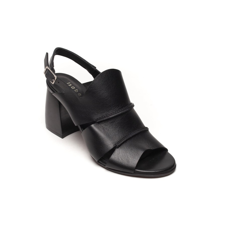 Shoes Isabelle Paris | Isabelle Paris Is164 Black