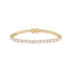 Shoes Bianc | Bianc Tennis Bracelet Gold Large