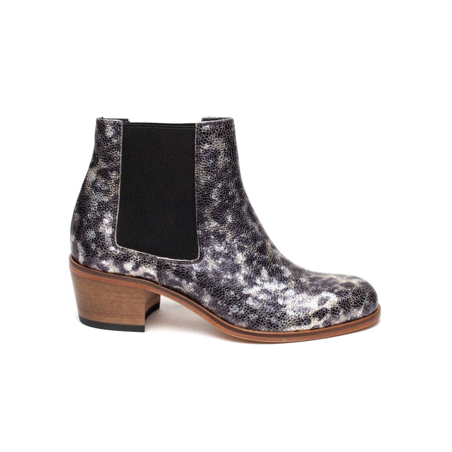 Shoes Beau Coops | Beau Coops Jerry Metallic Leopard