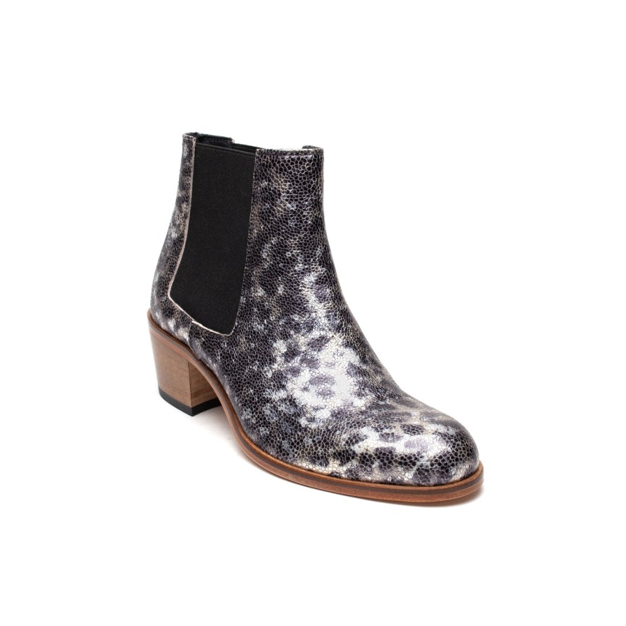 Shoes Beau Coops | Beau Coops Jerry Metallic Leopard