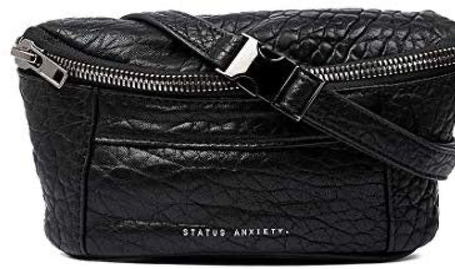 Accessories Status Anxiety | Status Anxiety Best Lies Bum Bag Bubble Black