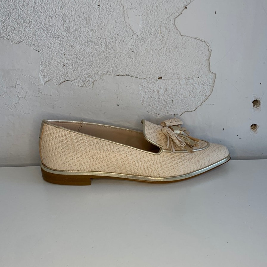 Shoes MARIAN | Marian Pom Loafers Cream