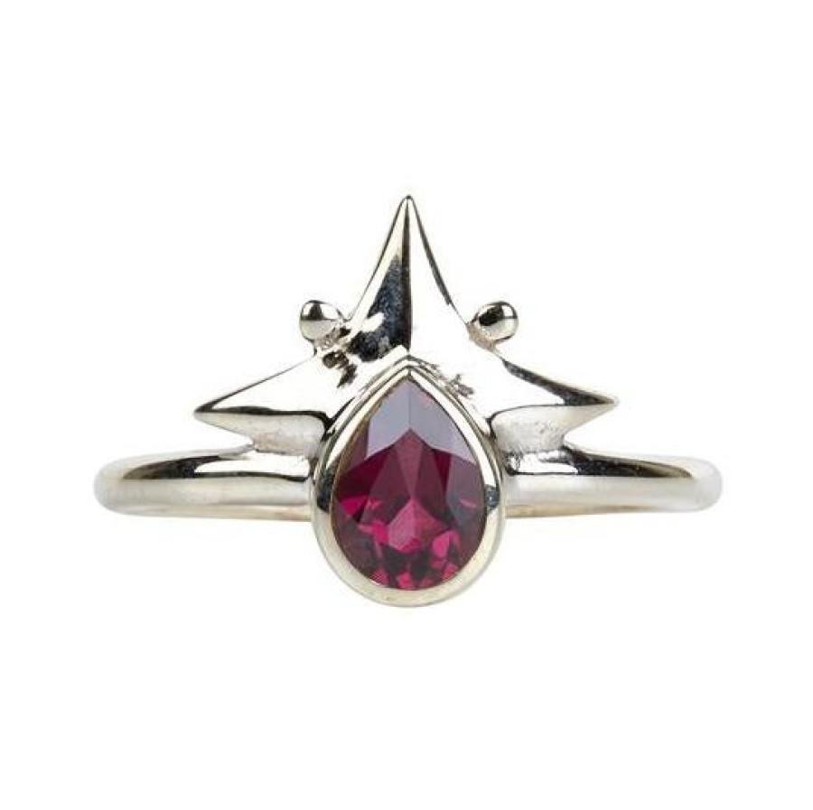 Jewellery Kyoti | Kyoti Little Star Silver & Rhodolite