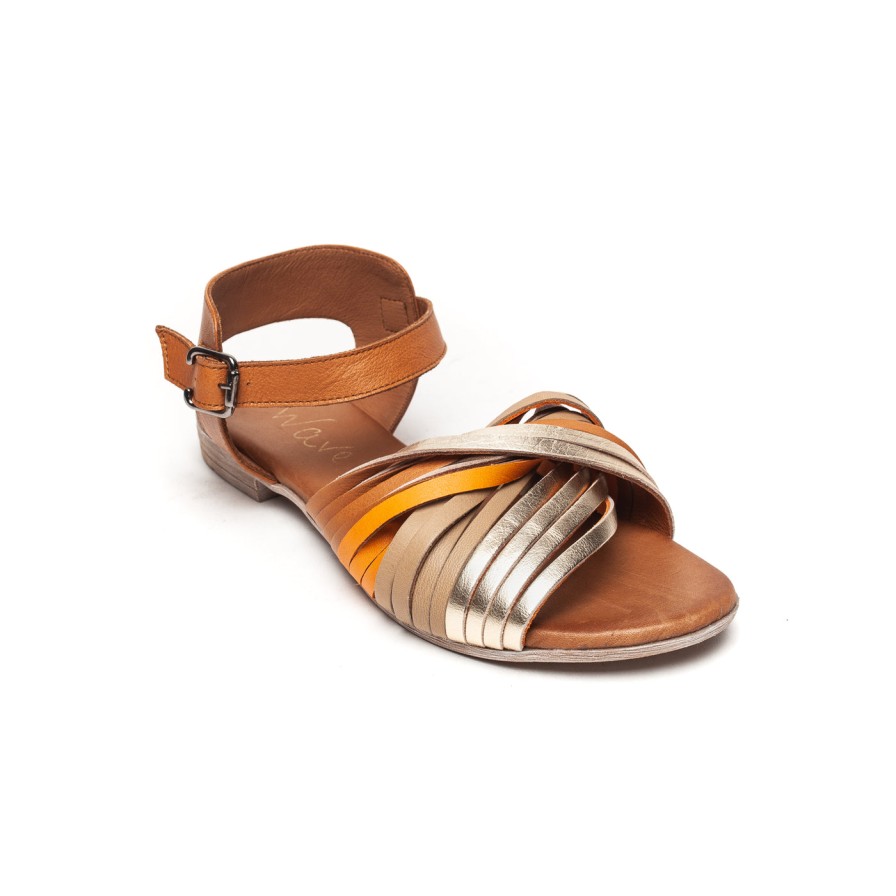 Shoes Wave | Wave 9601 Multi Coconut Tan