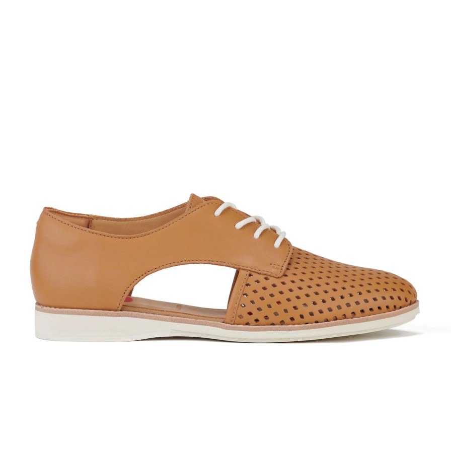 Shoes Rollie | Rollie Sidecut Punch Soft Tan