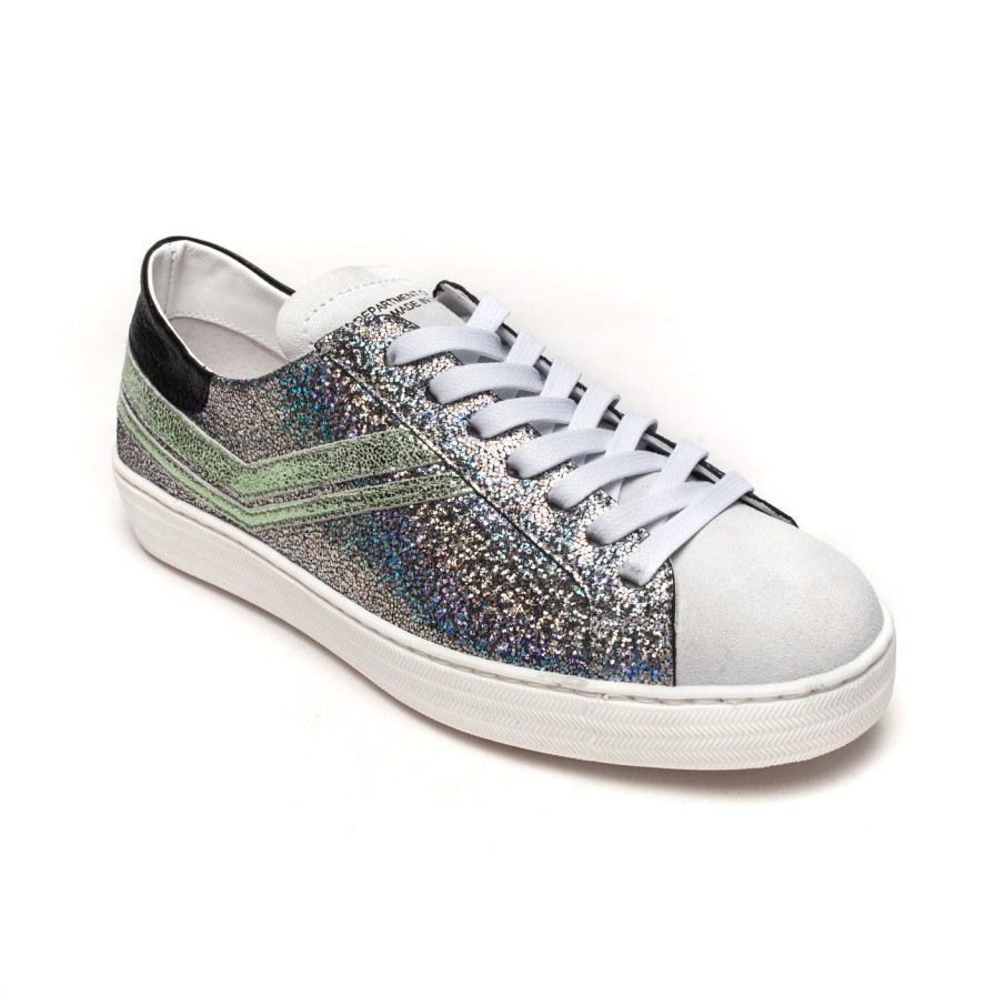 Shoes Department of Finery | Department Of Finery Skinney Gunmetal/Pistachio