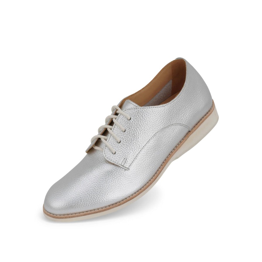 Shoes Rollie | Rollie Derby Super Soft Silver